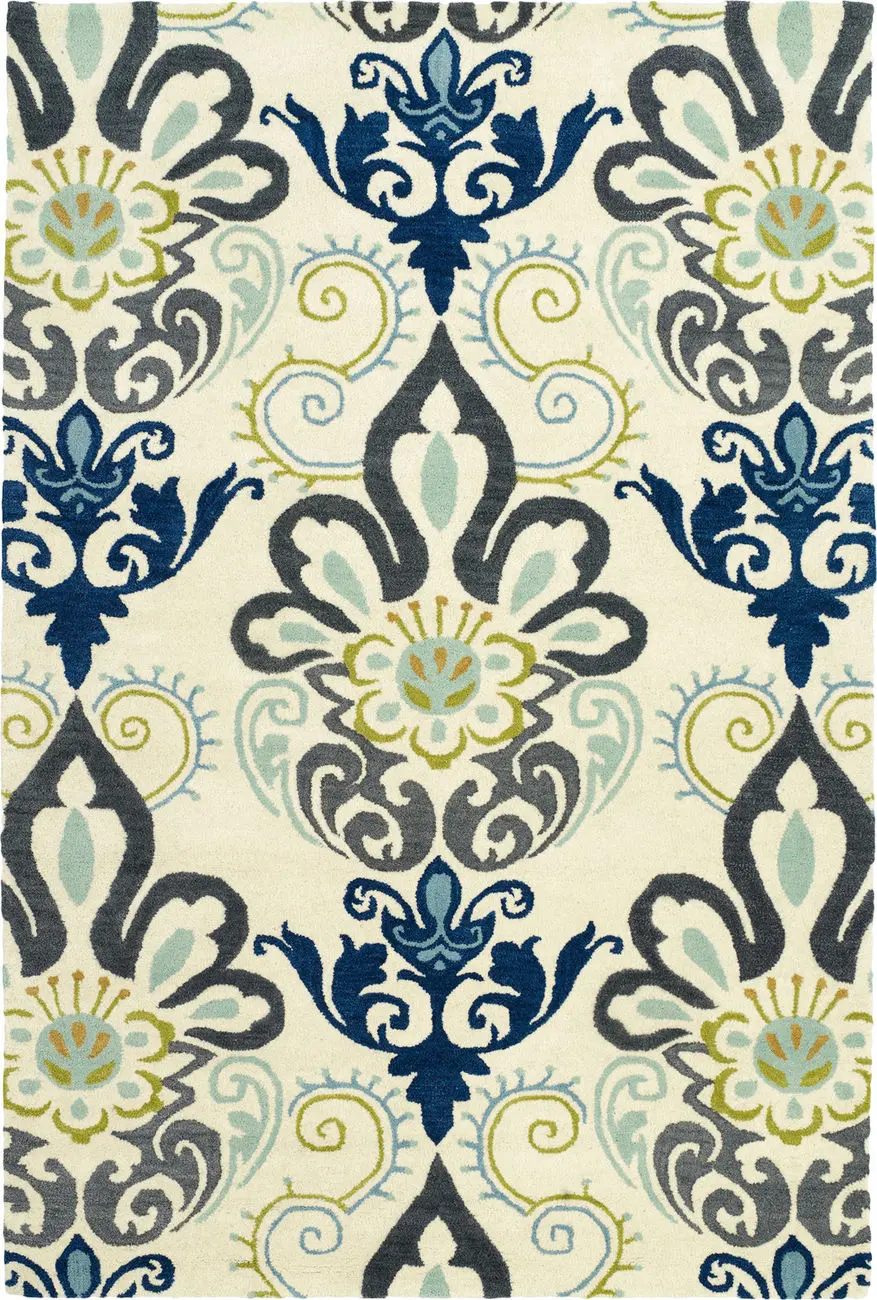 Modern Loom Global Inspiration Ivory Transitional Rug 2