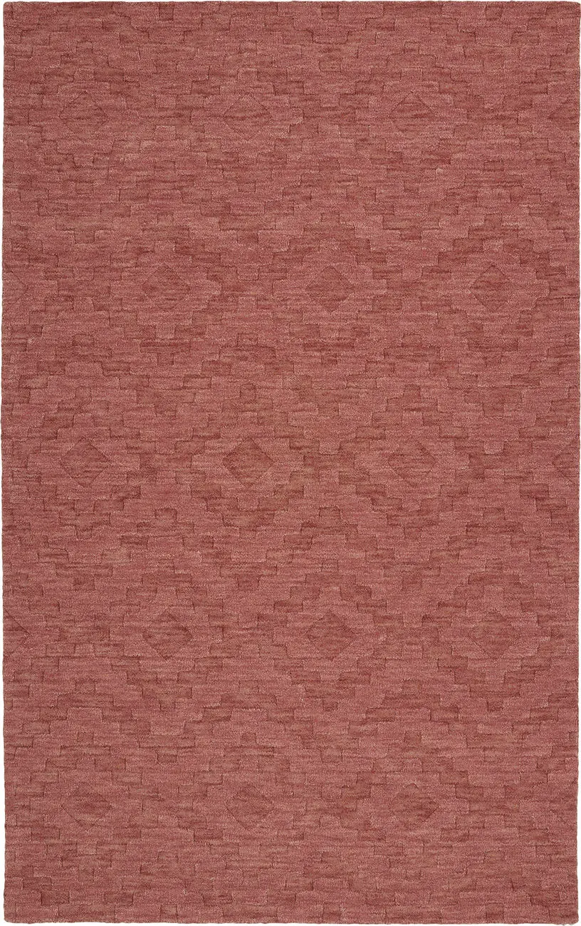 Modern Loom Imprints Hand Tufted Rose Patterned Modern Rug