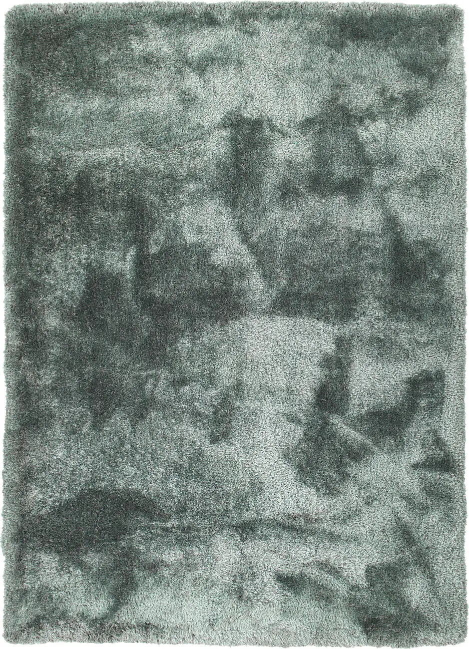 Modern Loom It's So Fabulous Shag Mint Solid Modern Rug