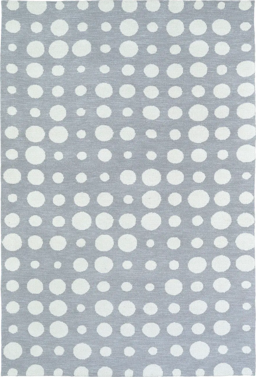 Modern Loom Lily & Liam Grey Modern Rug