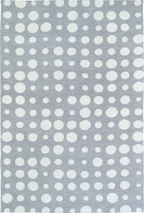 Modern Loom Lily & Liam Grey Modern Rug