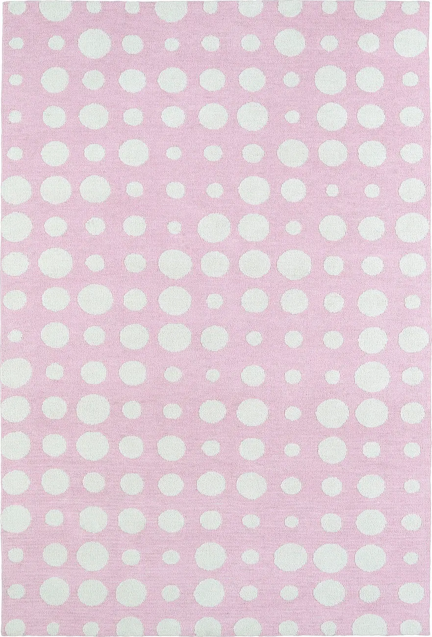 Modern Loom Lily & Liam Pink Modern Rug