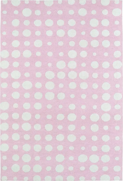 Modern Loom Lily & Liam Pink Modern Rug