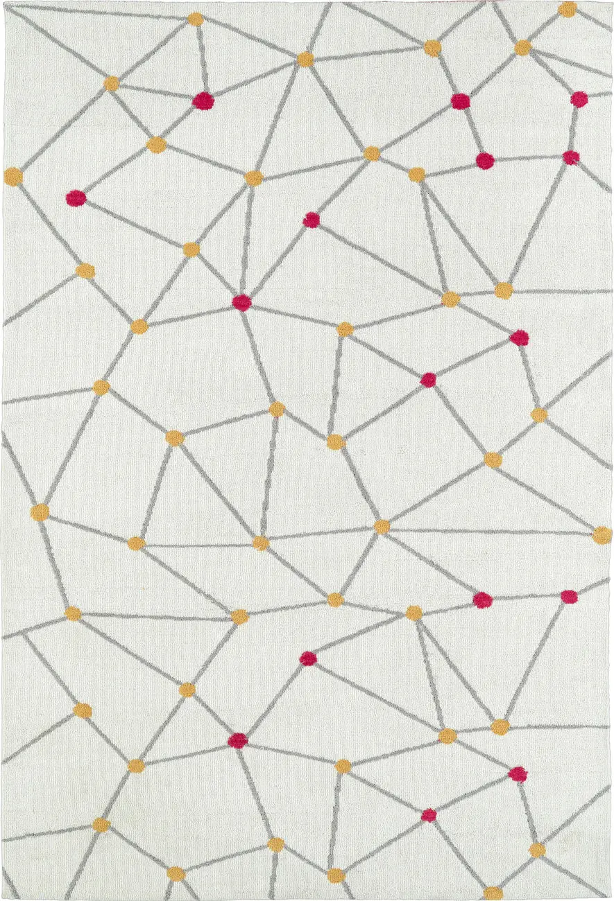 Modern Loom Lily & Liam Ivory Modern Rug