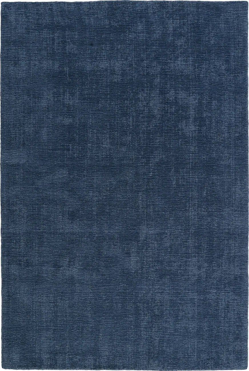 Modern Loom Lauderdale Denim Outdoor Solid Modern Rug
