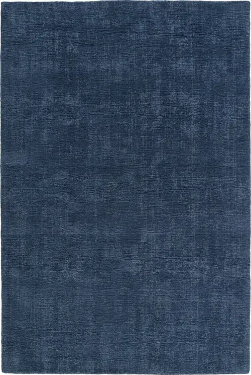 Modern Loom Lauderdale Denim Outdoor Solid Modern Rug
