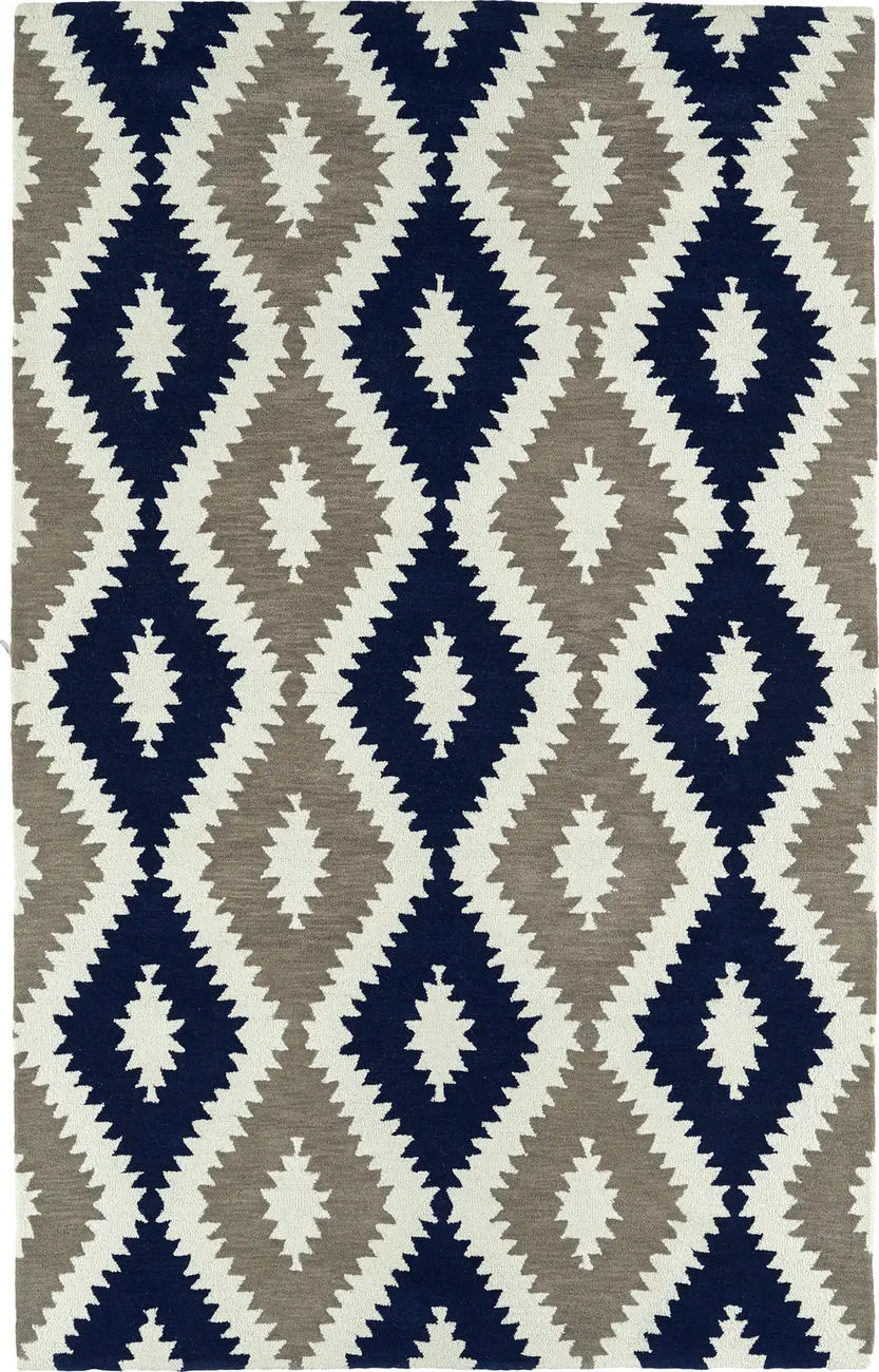 Modern Loom Lakota Ivory Southwest Contemporary Rug