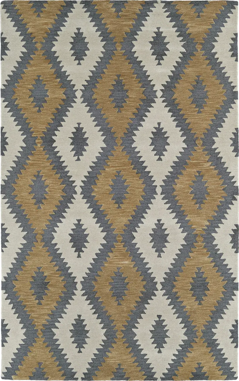 Modern Loom Lakota Steel Southwest Contemporary Rug