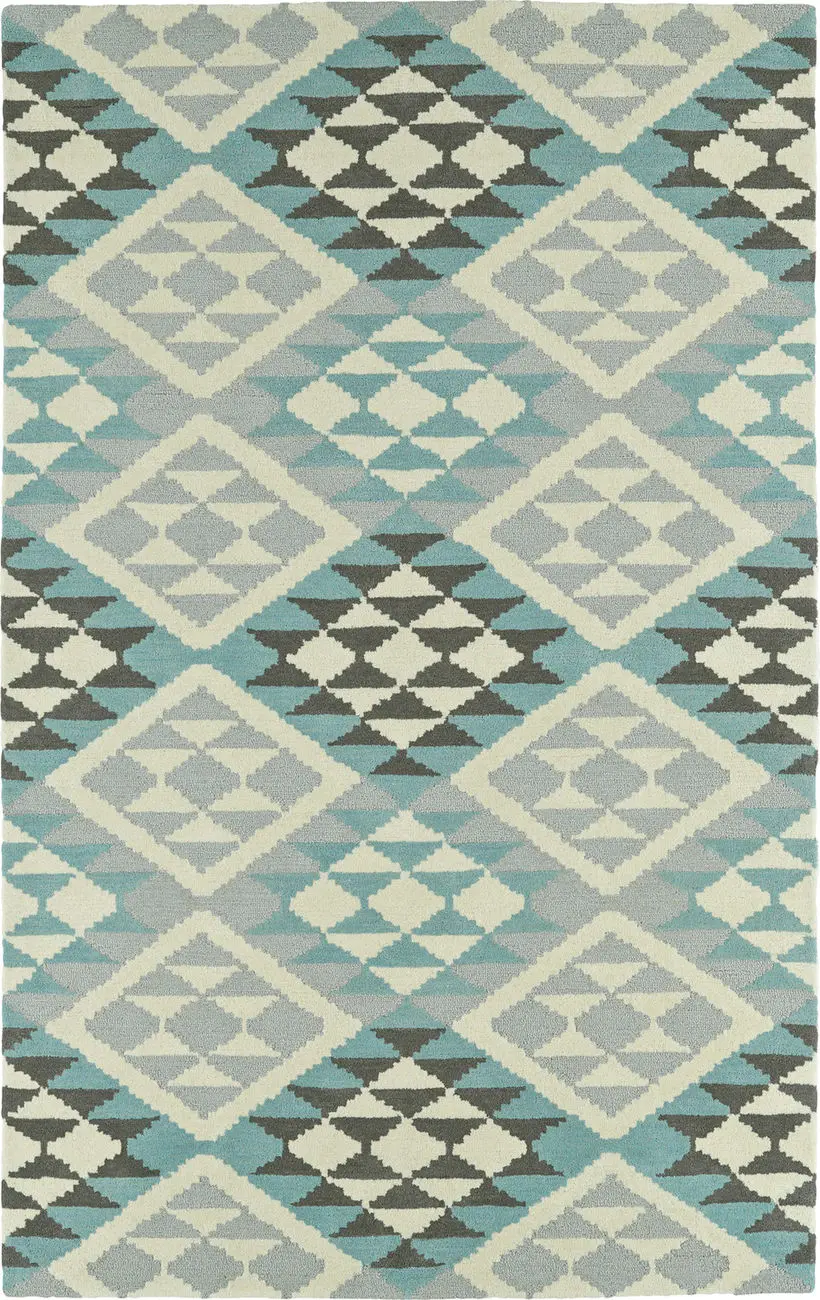 Modern Loom Lakota Spa Southwest Contemporary Rug