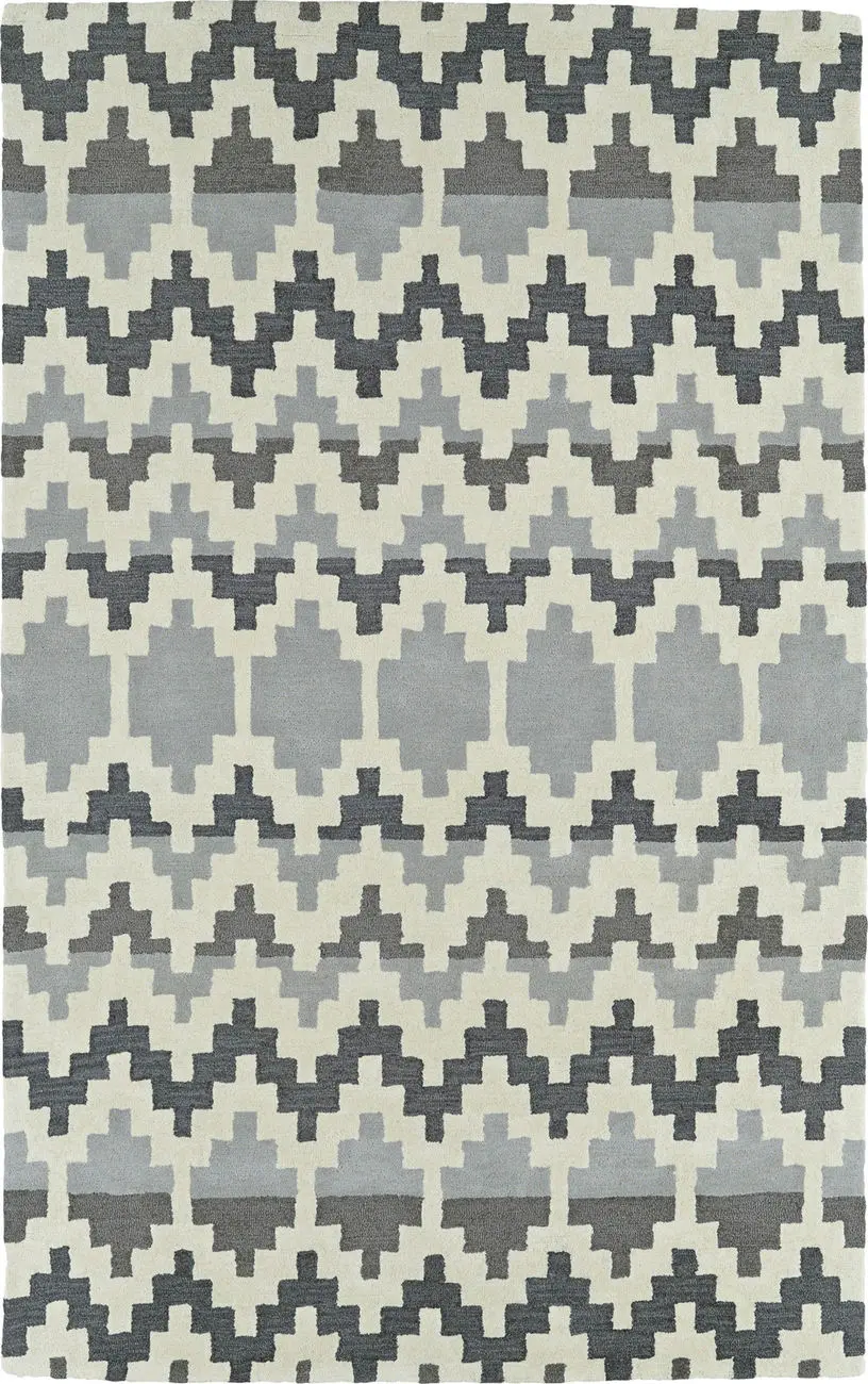 Modern Loom Lakota Ivory Southwest Contemporary Rug 2