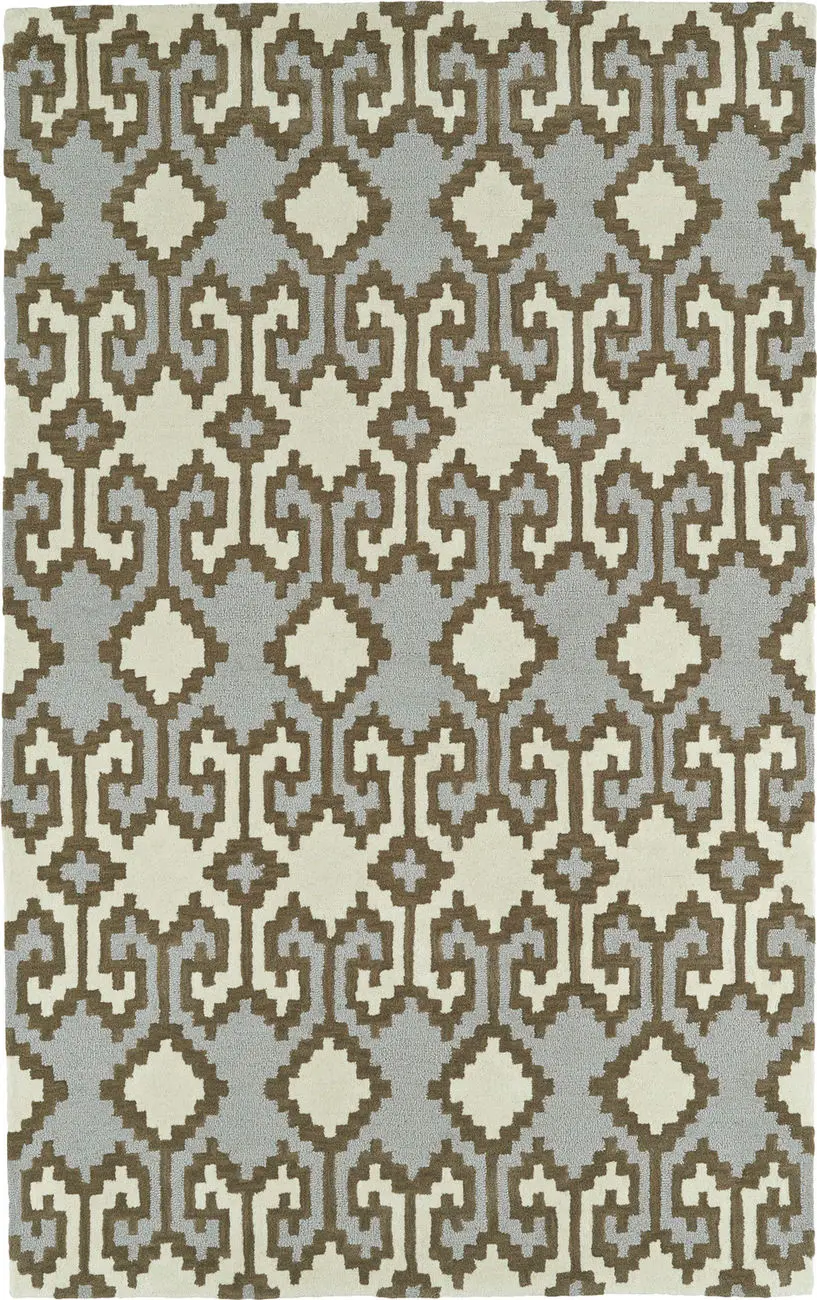 Modern Loom Lakota Ivory Southwest Contemporary Rug 3