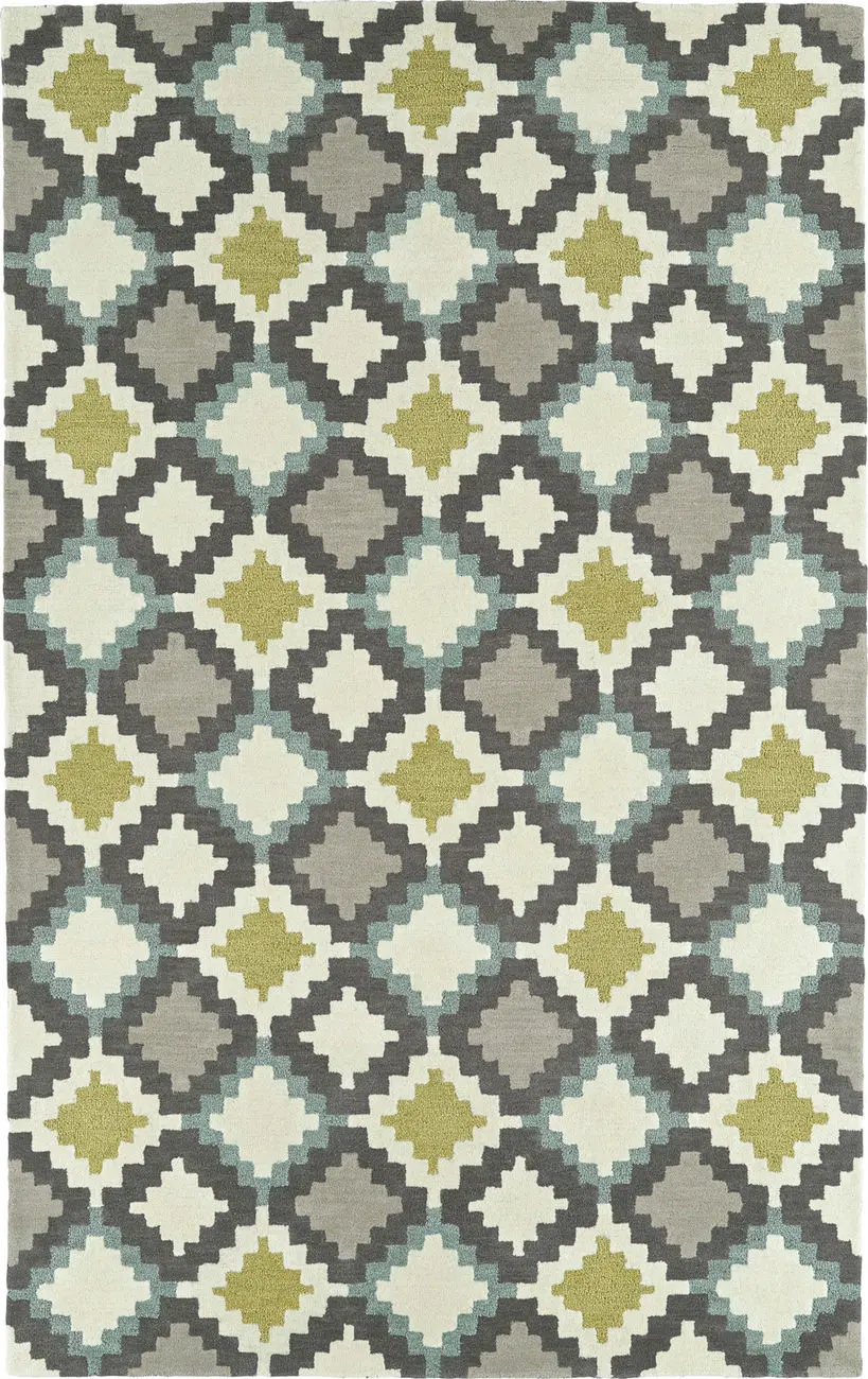 Modern Loom Lakota Ivory Southwest Contemporary Rug 4