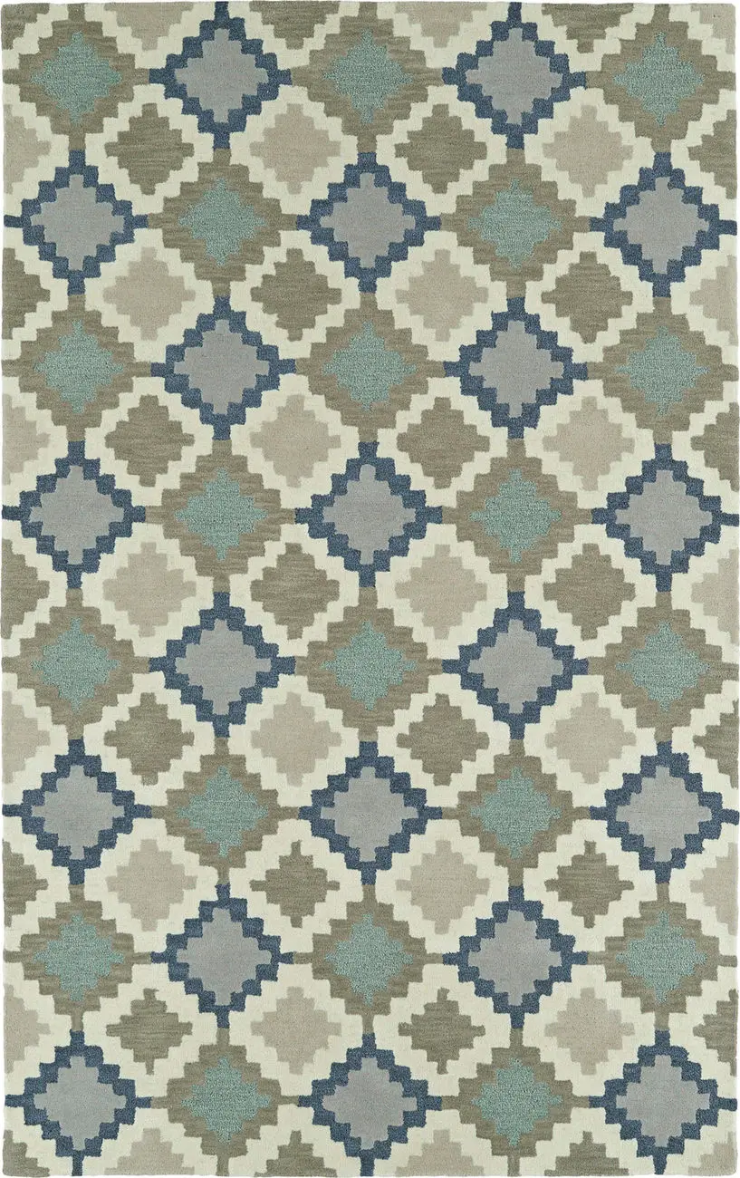 Modern Loom Lakota Ivory Southwest Contemporary Rug 5