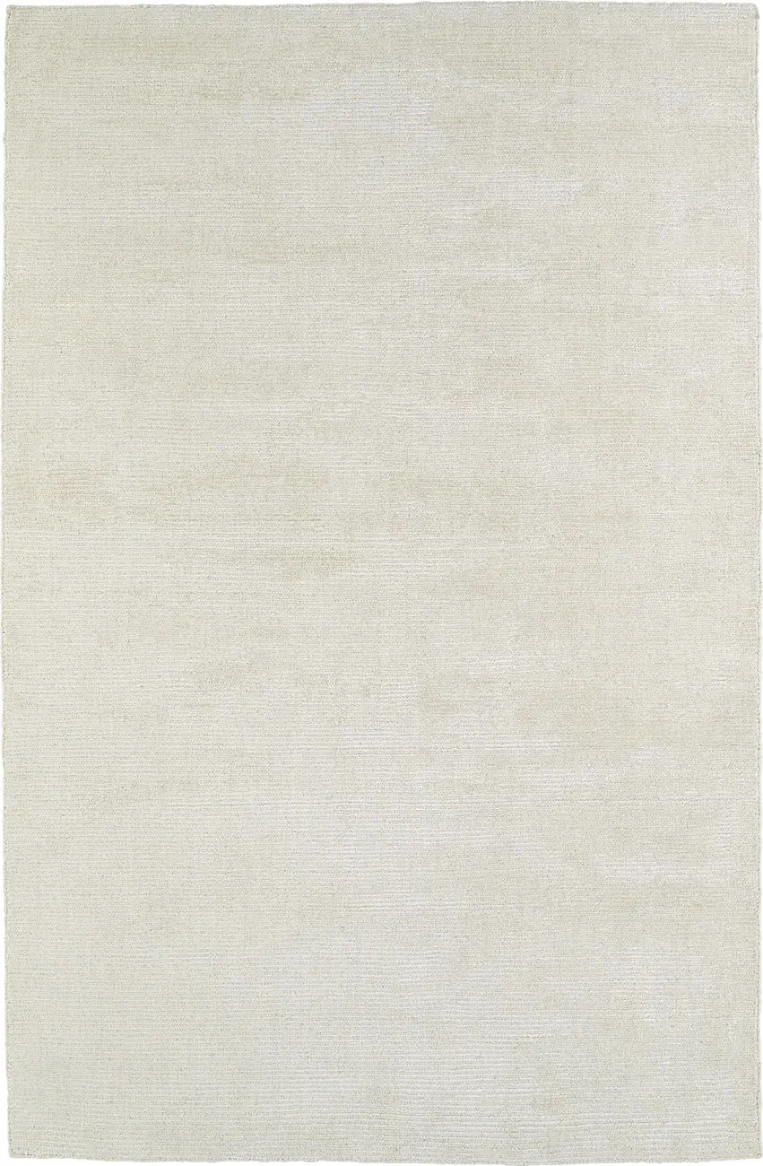 Modern Loom Luminary Cream Solid Modern Rug