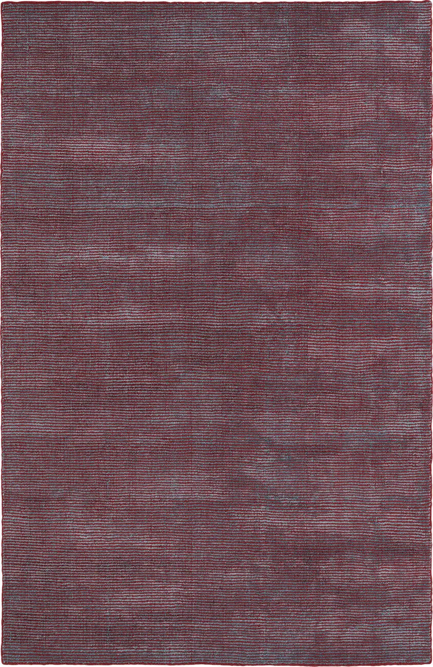 Modern Loom Luminary Red Solid Modern Rug
