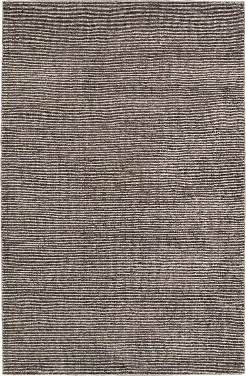 Modern Loom Luminary Chocolate Solid Modern Rug