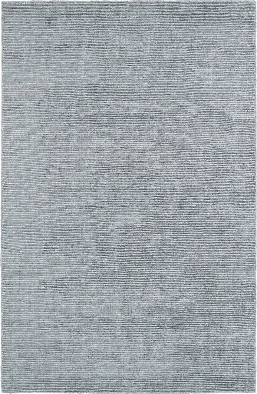 Modern Loom Luminary Silver Solid Modern Rug