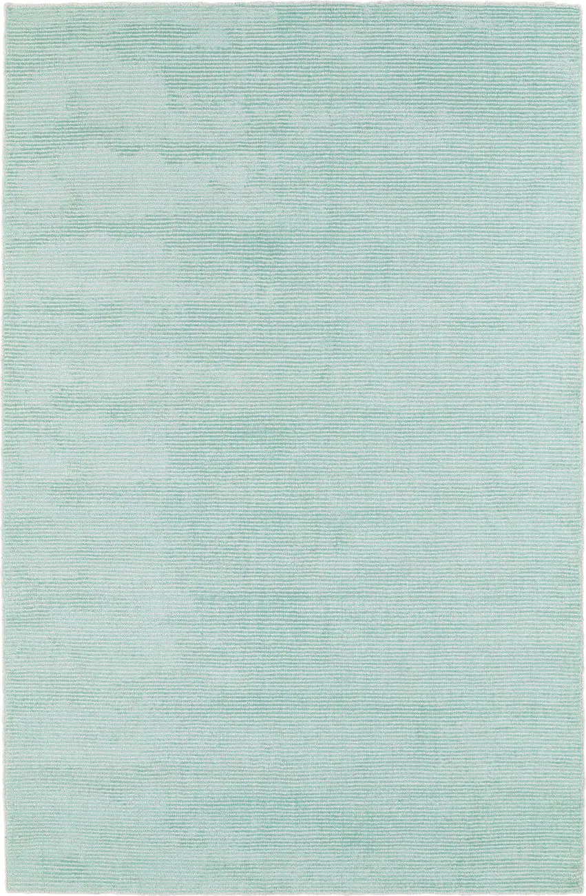 Modern Loom Luminary Mint Solid Modern Rug