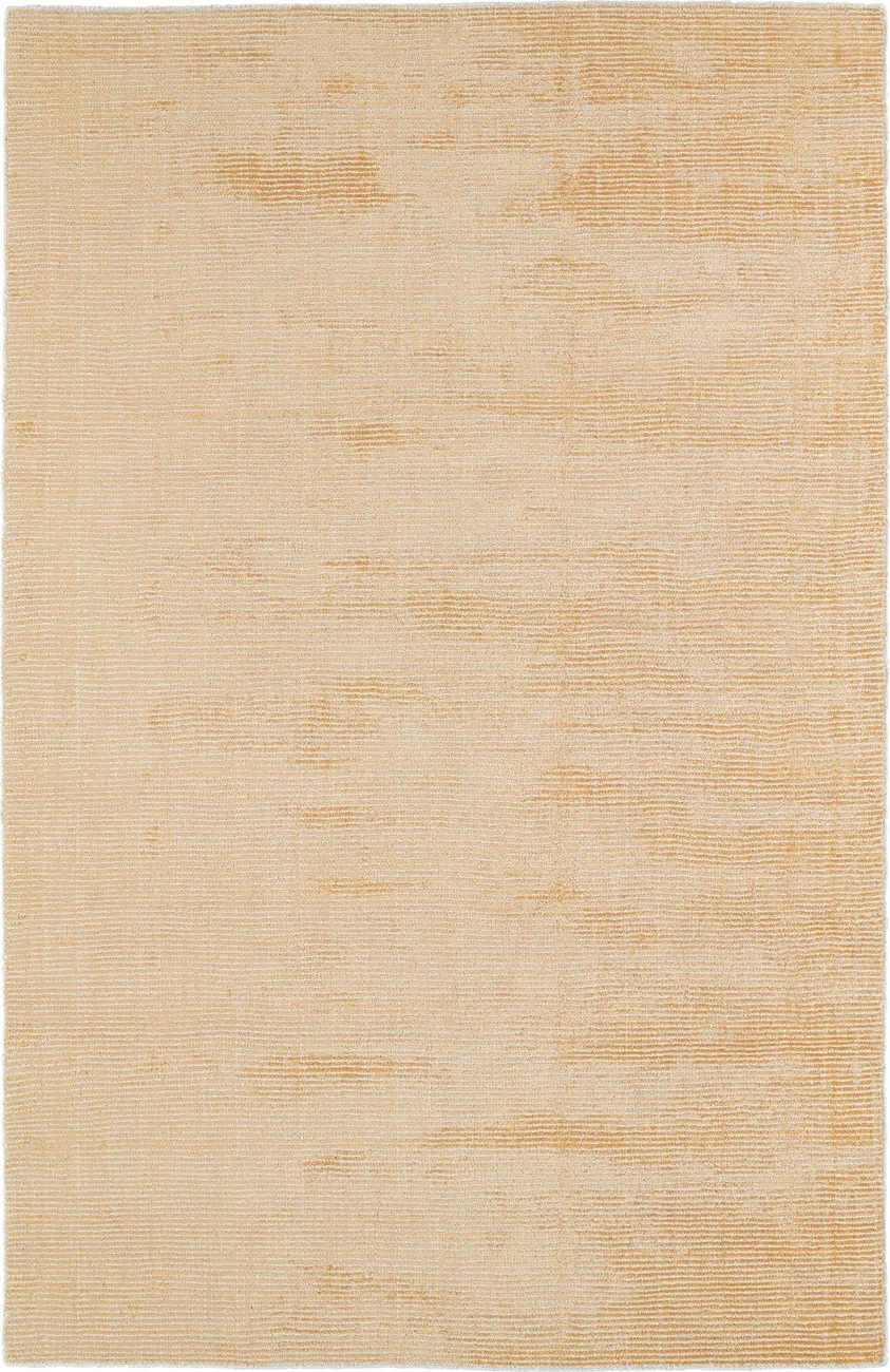 Modern Loom Luminary Orange Solid Modern Rug