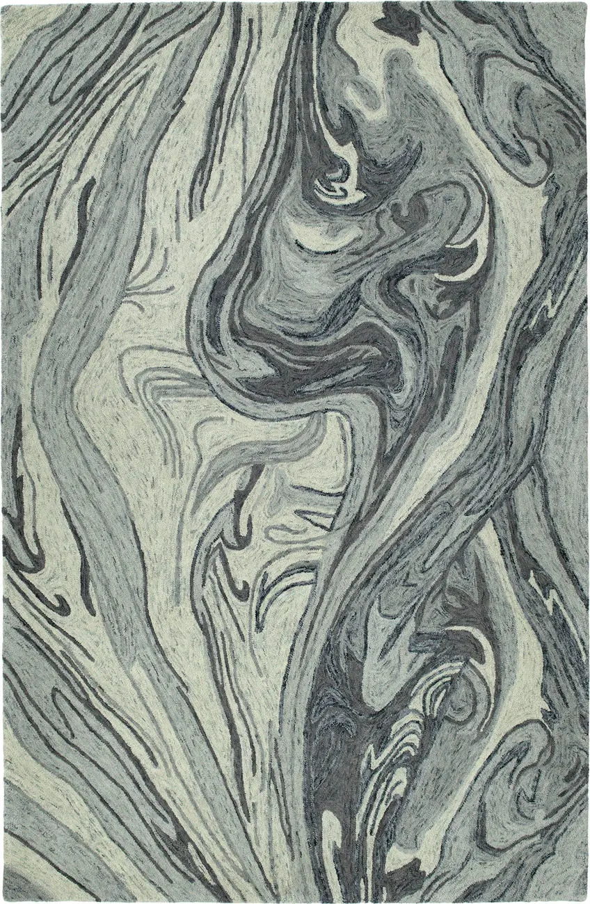 Modern Loom Marble Hand Tufted Sand Modern Rug 2