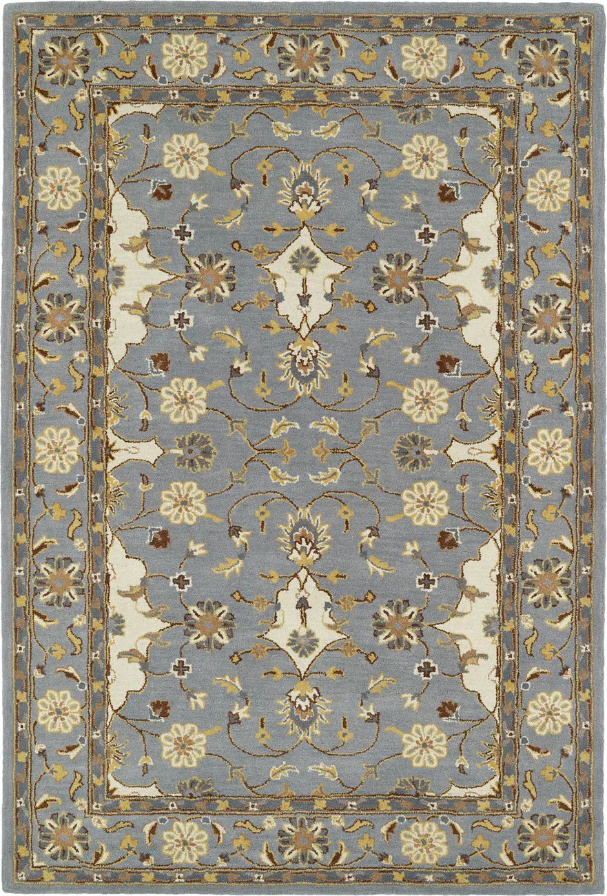 Modern Loom Middleton Blueish Grey Traditional Rug