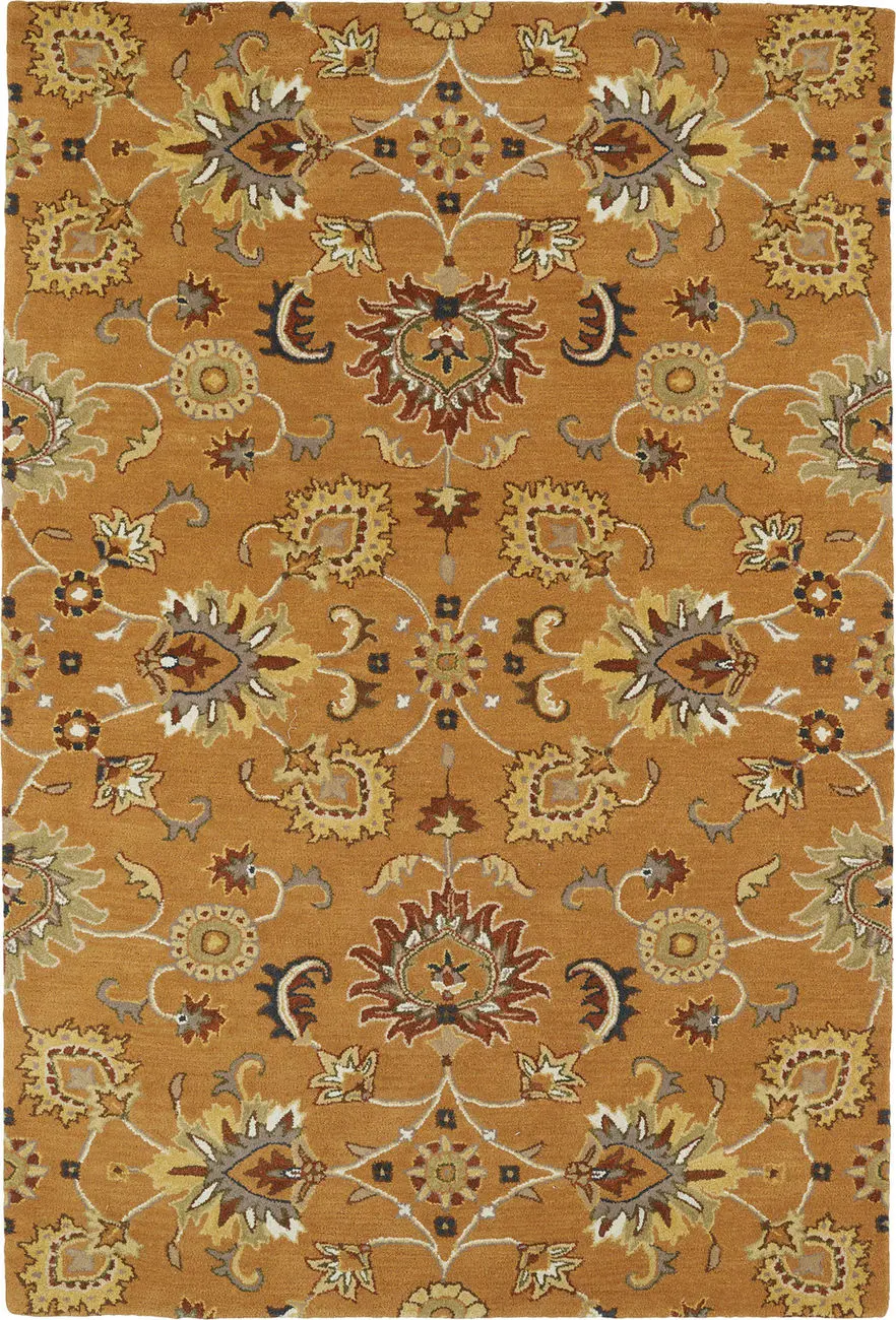 Modern Loom Middleton Hand Tufted Copper Traditional Rug
