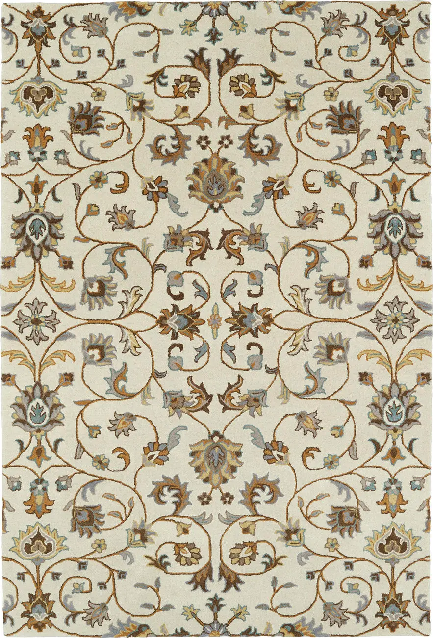 Modern Loom Middleton Hand Tufted Linen Traditional Rug