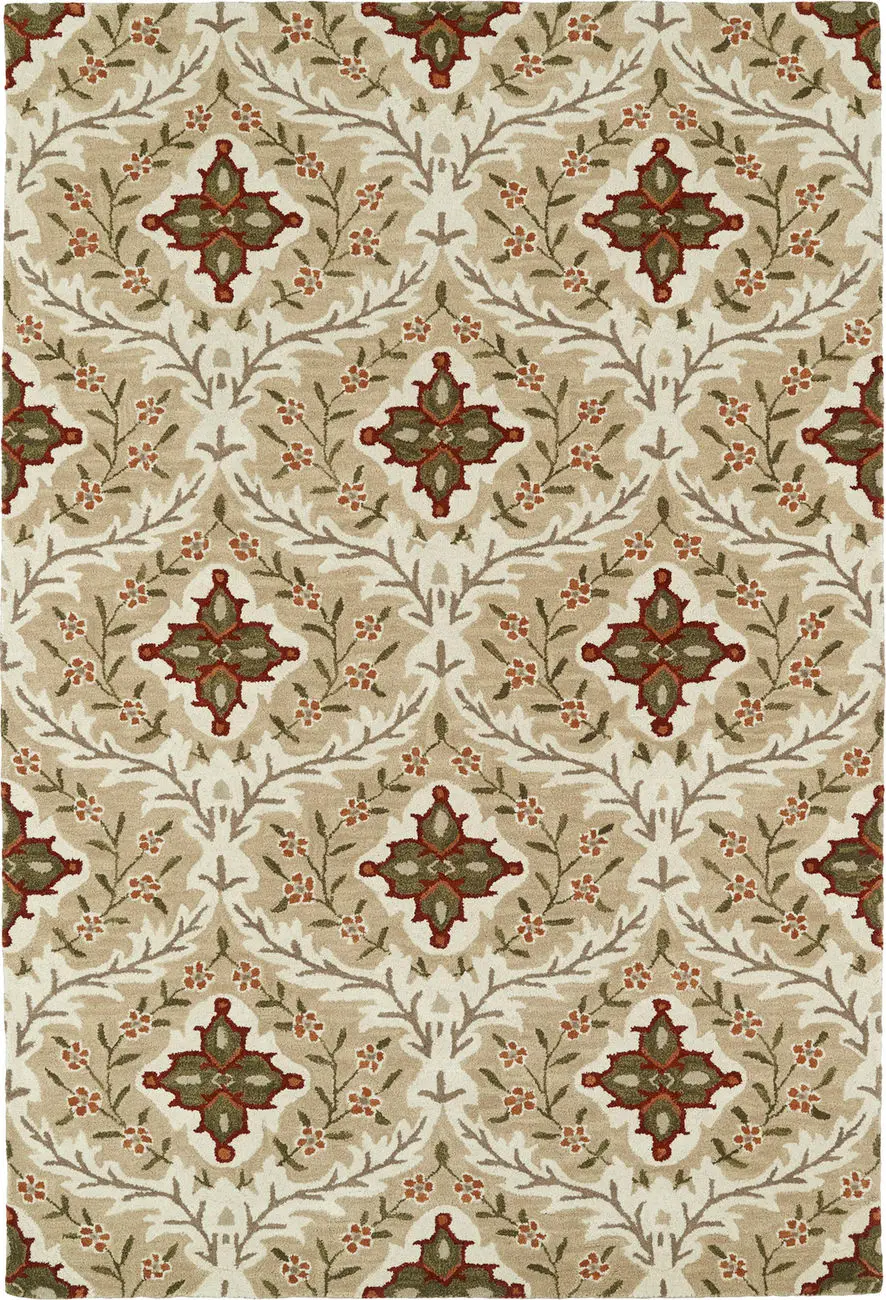 Modern Loom Middleton Hand Tufted Sand Traditional Rug