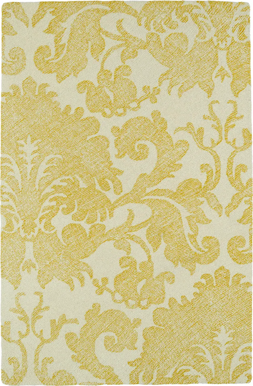 Modern Loom Montage Hand Tufted Ivory Transitional Rug 6