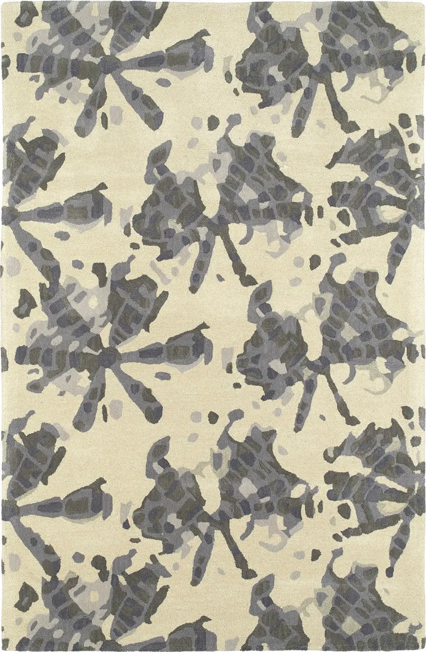 Modern Loom Pastiche Hand Tufted Grey Modern Rug