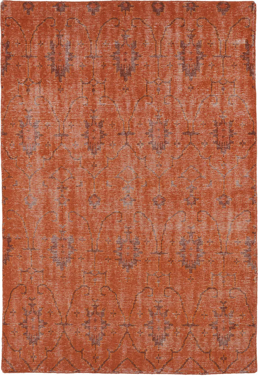 Modern Loom Restoration Pumpkin Transitional Rug