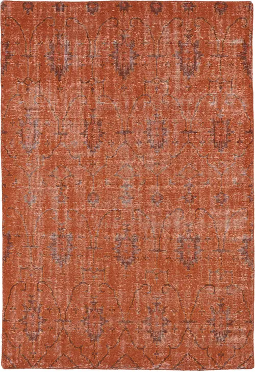 Modern Loom Restoration Pumpkin Transitional Rug