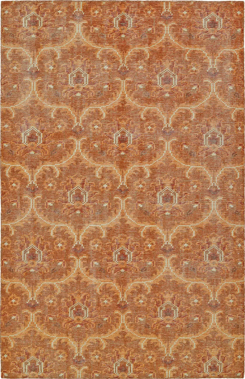 Modern Loom Relic Hand Knotted Parika Transitional Rug