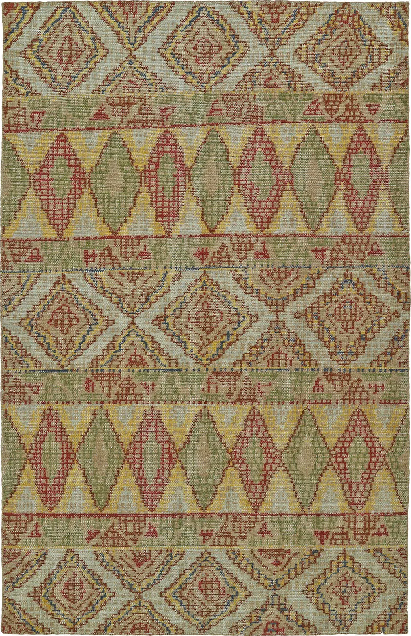 Modern Loom Relic Hand Knotted Lt. Brown Transitional Rug