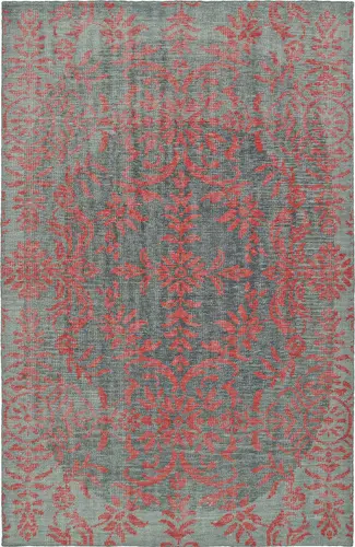 Modern Loom Relic Hand Knotted Lt. Grey Transitional Rug