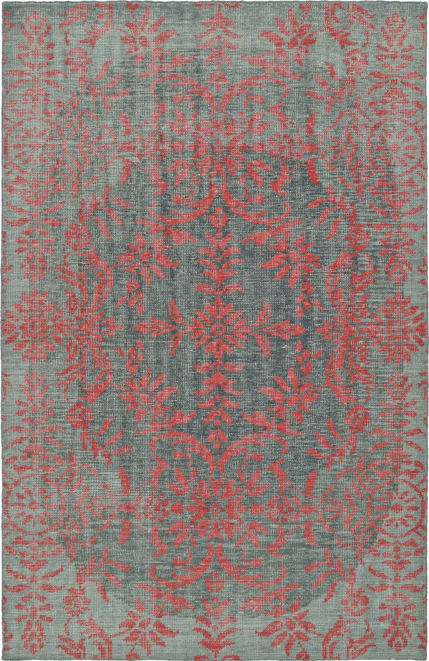 Modern Loom Relic Hand Knotted Lt. Grey Transitional Rug