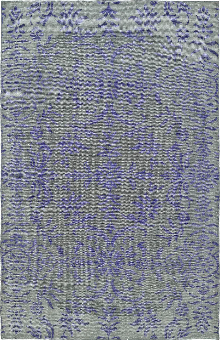 Modern Loom Relic Hand Knotted Lt. Grey Transitional Rug 2