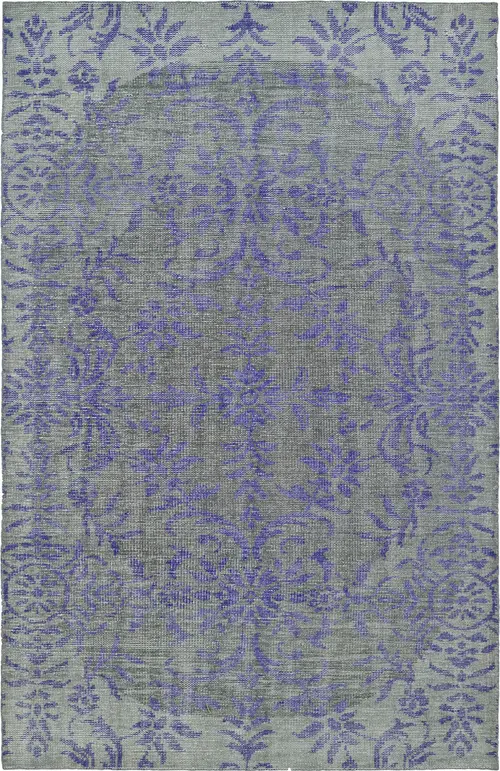 Modern Loom Relic Hand Knotted Lt. Grey Transitional Rug 2