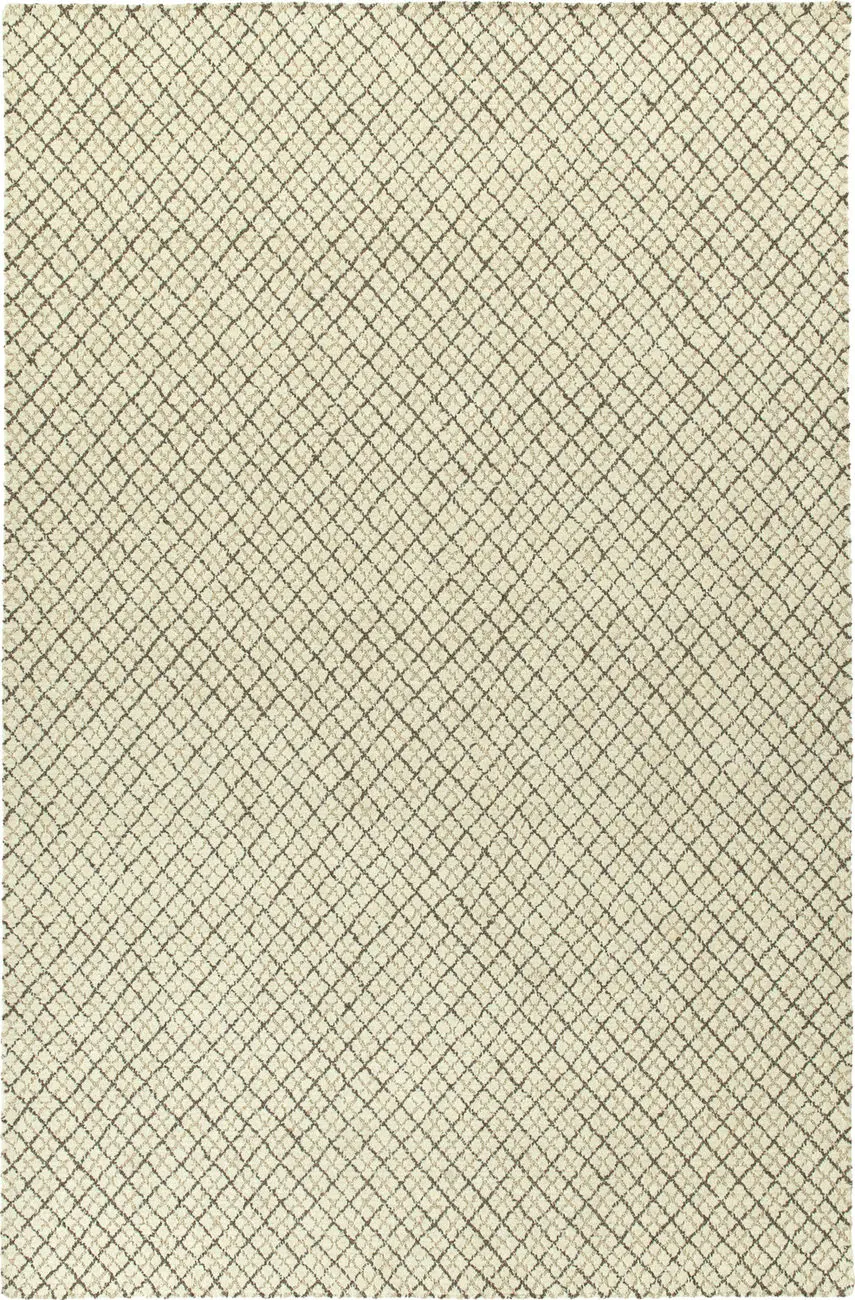 Modern Loom Sartorial Beige Patterned Modern Rug