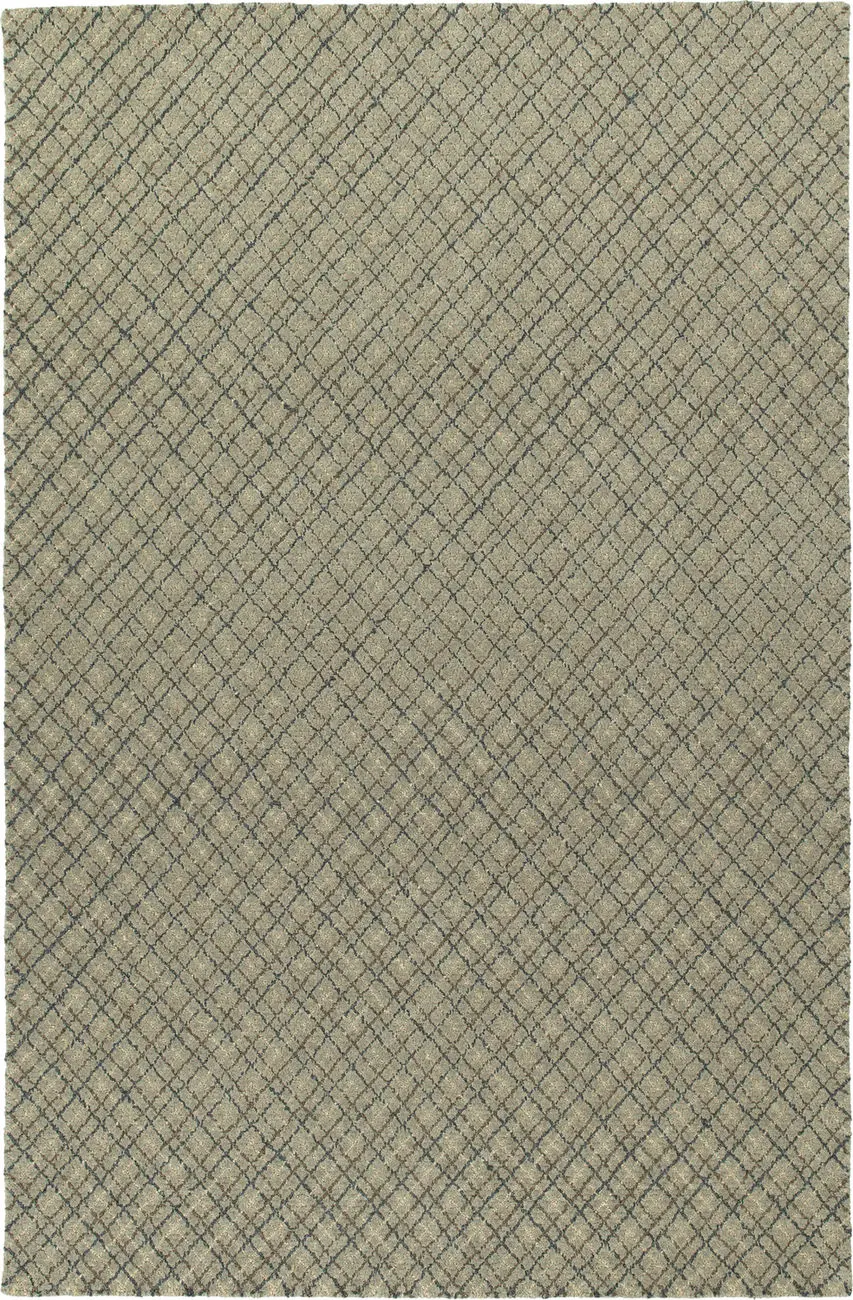 Modern Loom Sartorial Hand Tufted Grey Patterned Modern Rug