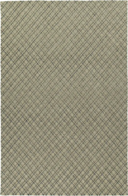 Modern Loom Sartorial Hand Tufted Grey Patterned Modern Rug