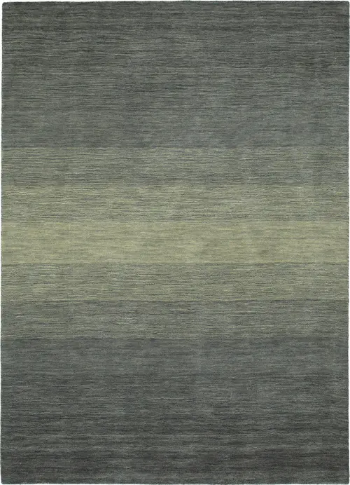 Modern Loom Shades Grey Striped Modern Rug