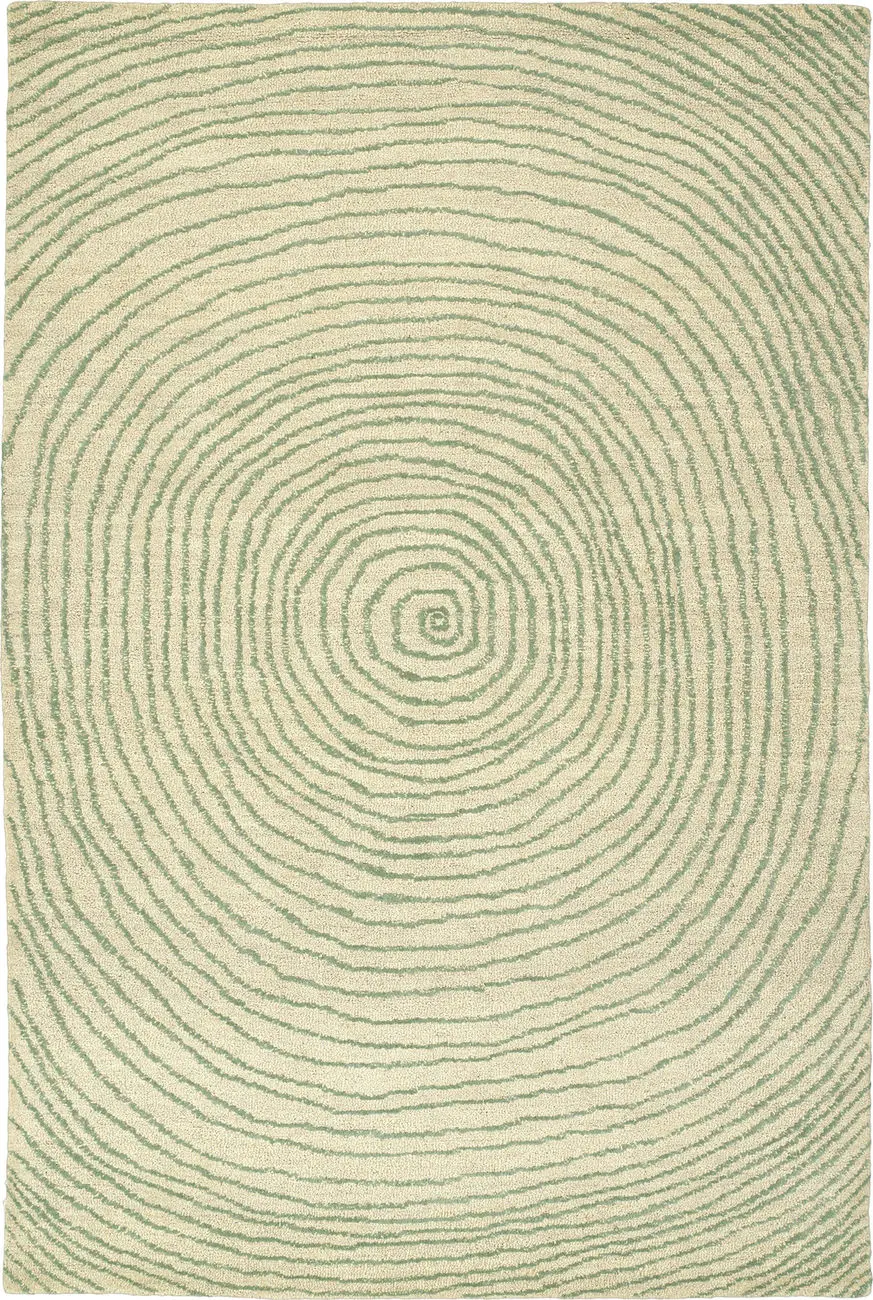 Modern Loom Textura Hand Tufted Linen Modern Rug