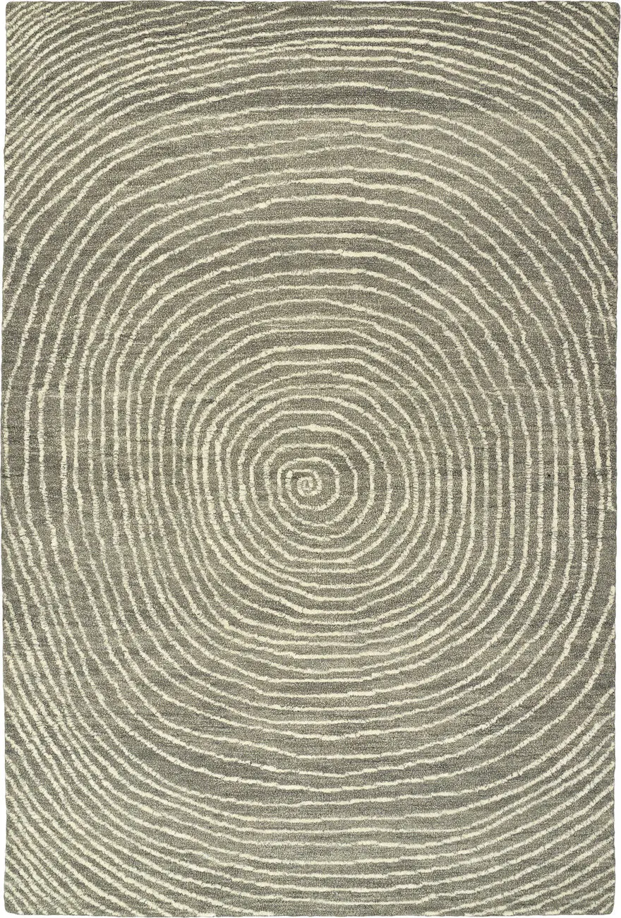 Modern Loom Textura Hand Tufted Grey Modern Rug
