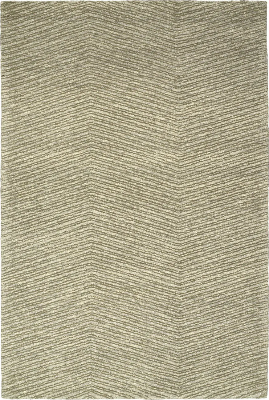 Modern Loom Textura Hand Tufted Linen Patterned Modern Rug