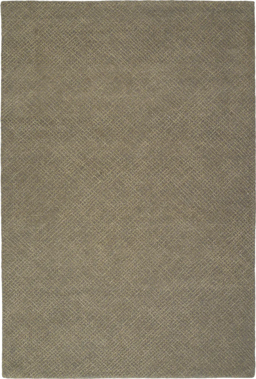 Modern Loom Textura Medium Grey Patterned Modern Rug