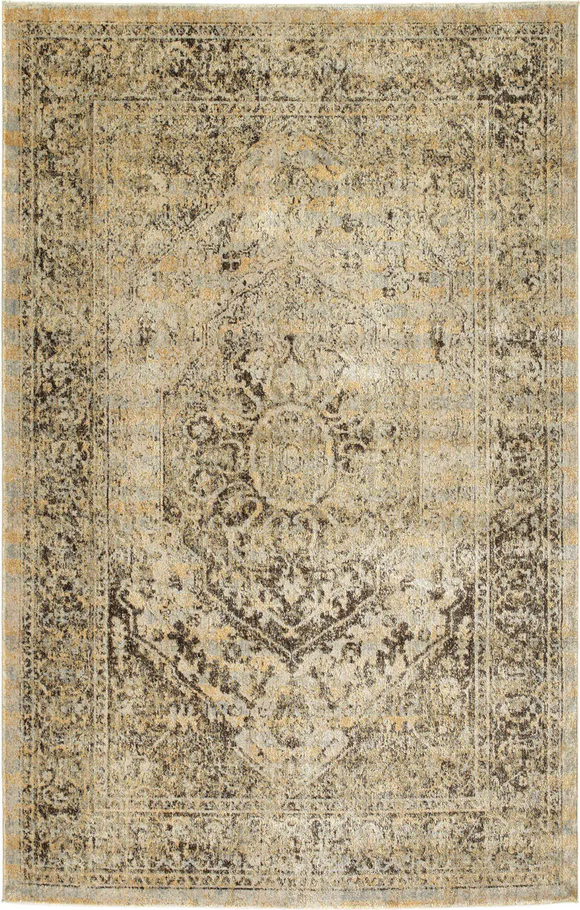 Modern Loom Tiziano Gold Traditional Rug