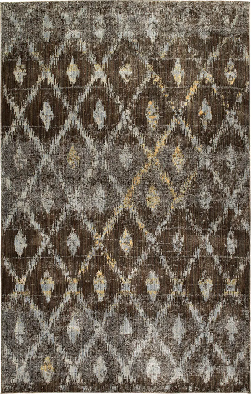 Modern Loom Tiziano Chocolate Transitional Rug