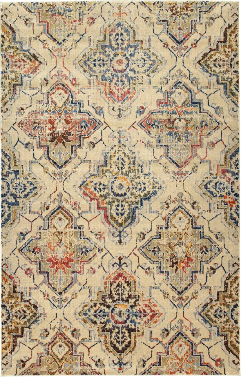 Modern Loom Tiziano Linen Traditional Rug 2