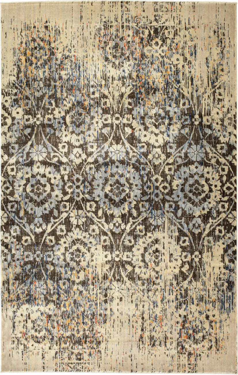 Modern Loom Tiziano Chocolate Traditional Rug